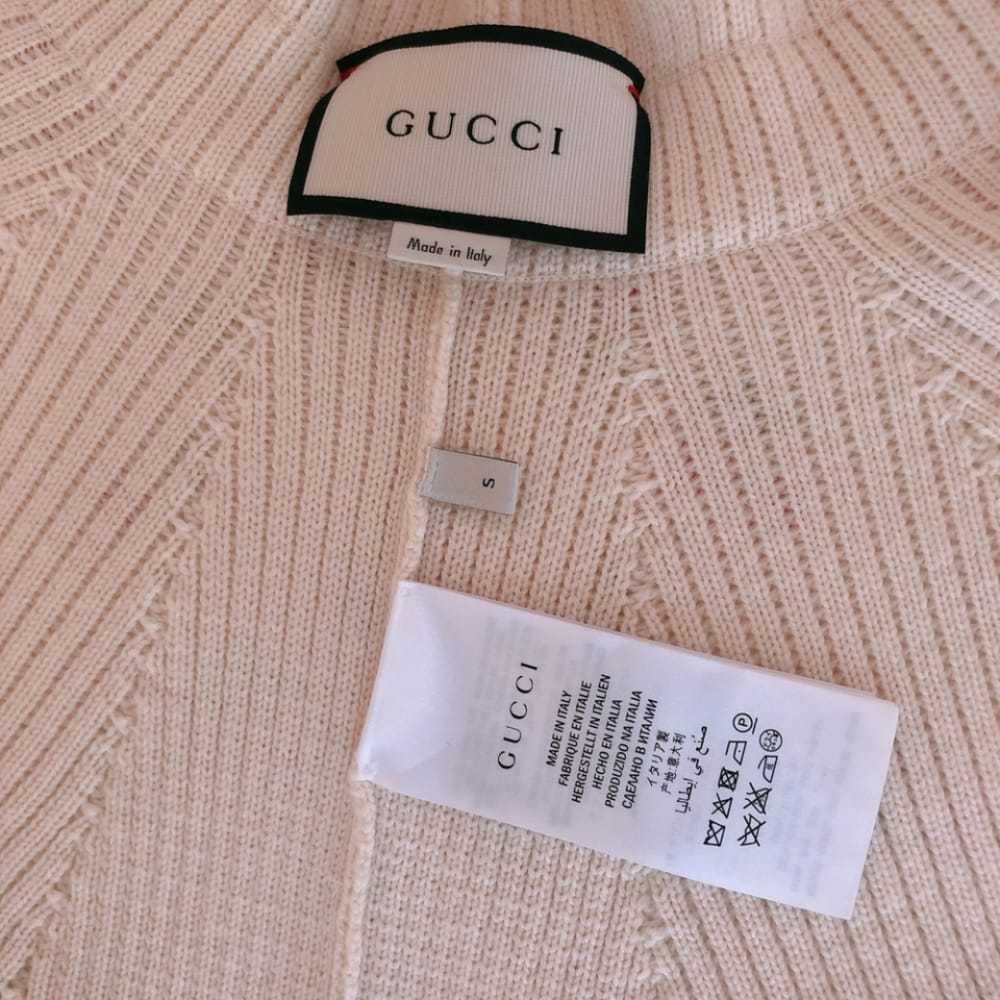 Gucci Wool cape - image 4