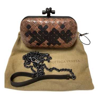 Bottega Veneta Pochette Knot leather handbag - image 1