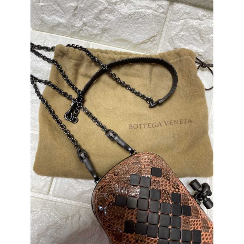 Bottega Veneta Pochette Knot leather handbag - image 2