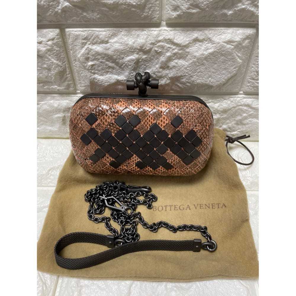 Bottega Veneta Pochette Knot leather handbag - image 4
