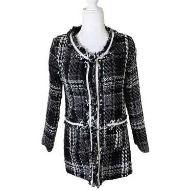 Halston Heritage Tweed jacket - image 1