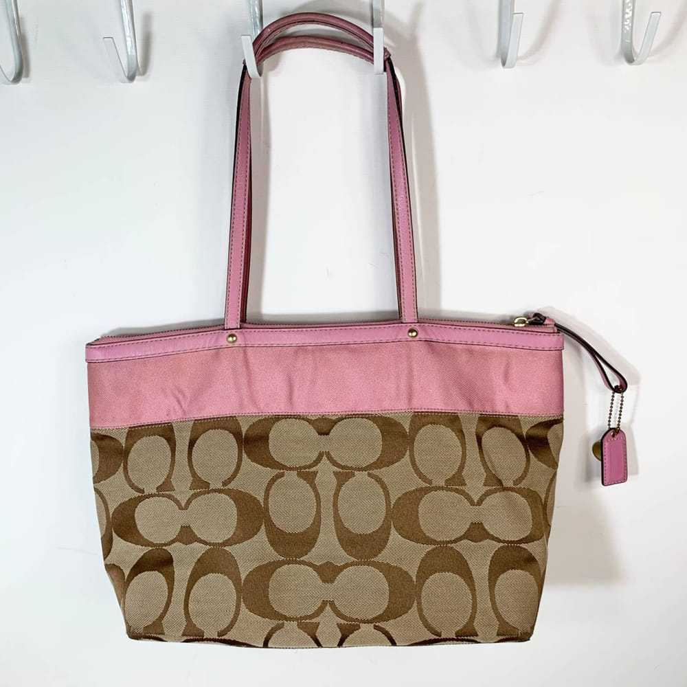 Coach Leather tote - image 5