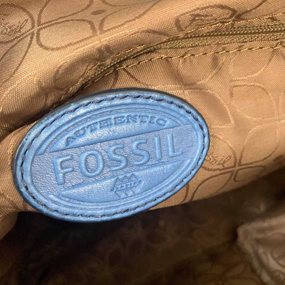 Fossil Leather satchel - image 7