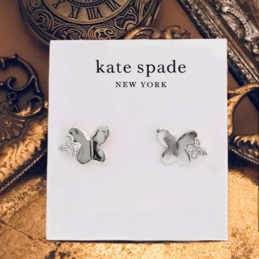 Kate Spade Silver earrings - image 4