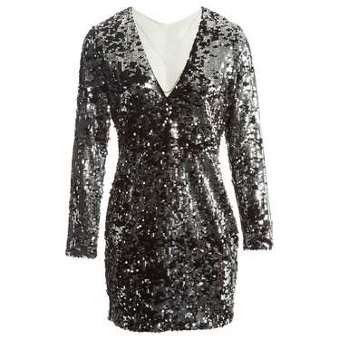 Rachel Zoe Glitter mid-length dress