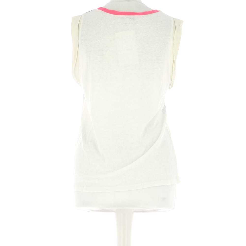 Sandro Linen t-shirt - image 3