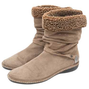 Stuart Weitzman Shearling ankle boots - image 1