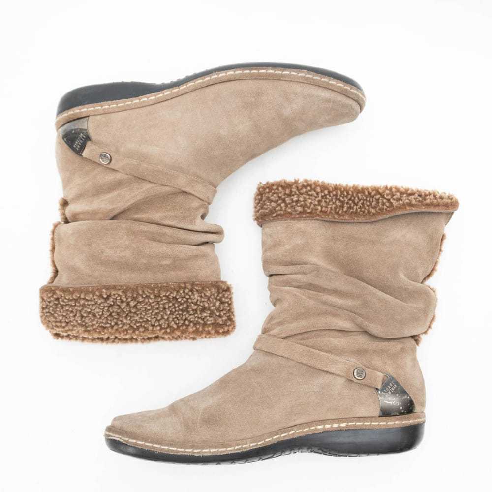 Stuart Weitzman Shearling ankle boots - image 6