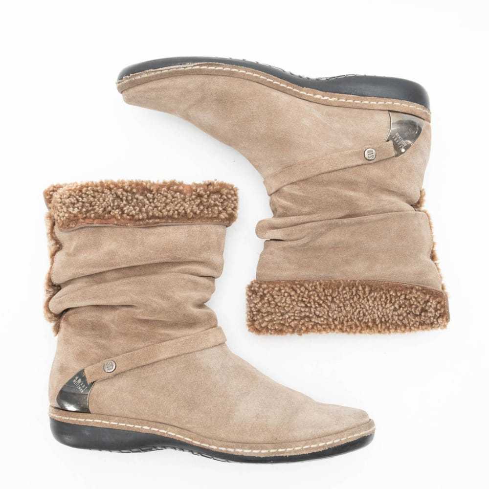 Stuart Weitzman Shearling ankle boots - image 7