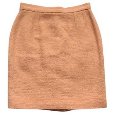 Chanel Tweed mini skirt