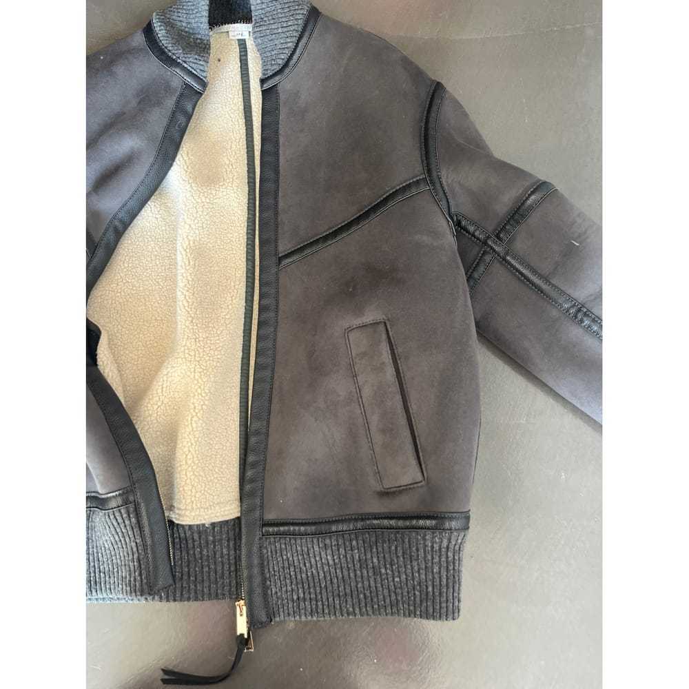 Stella McCartney Vegan leather peacoat - image 4