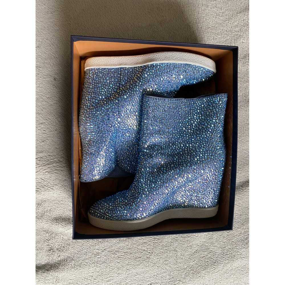 Le Silla Leather ankle boots - image 6