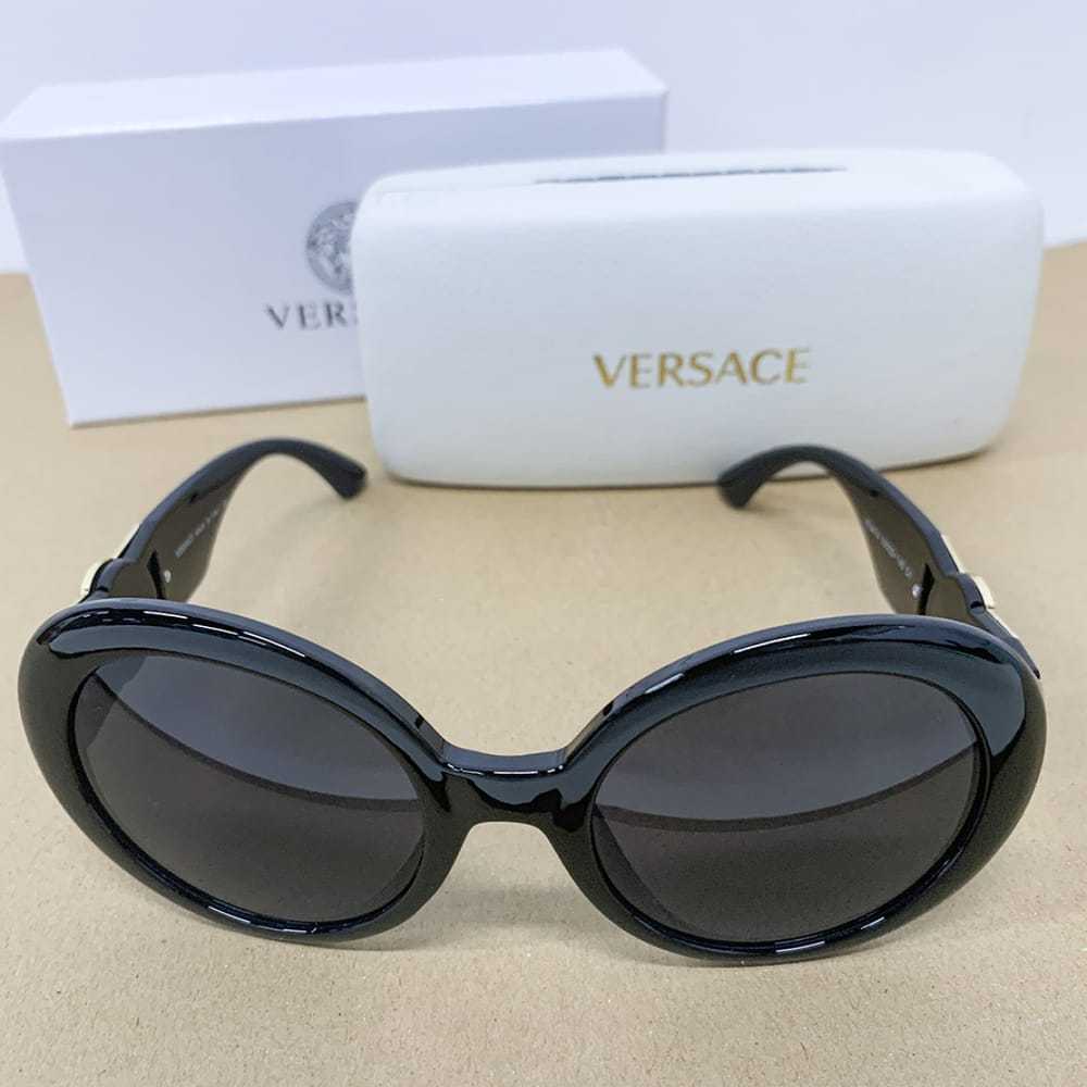 Versace Medusa Biggie aviator sunglasses - image 4
