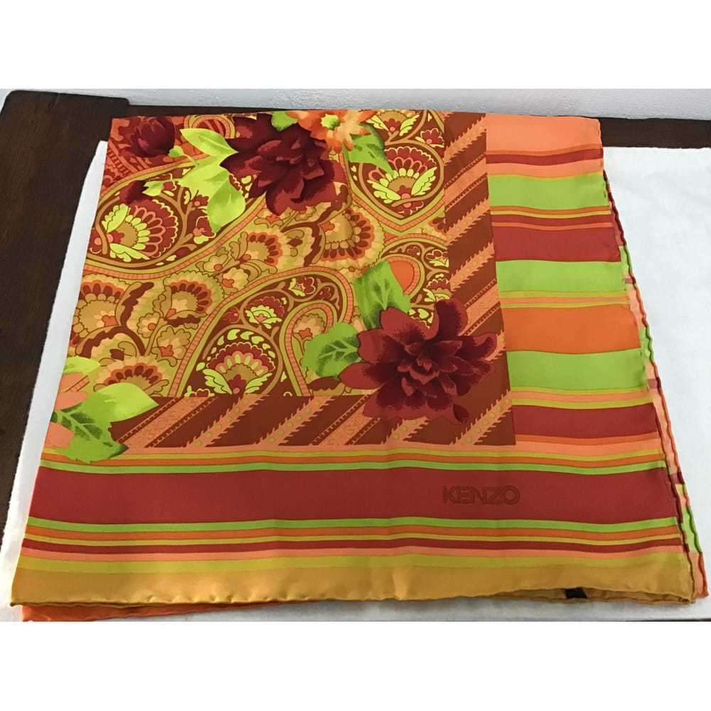 Kenzo Silk handkerchief - image 4