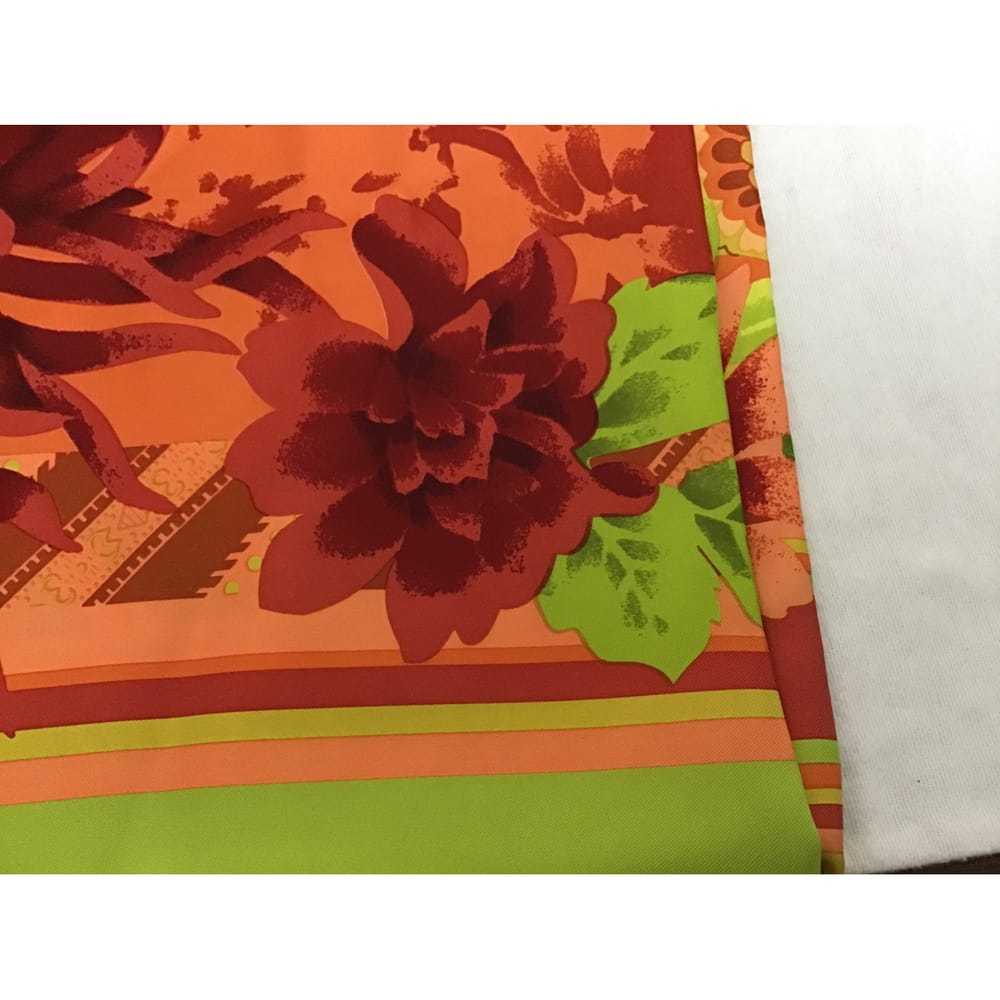 Kenzo Silk handkerchief - image 7
