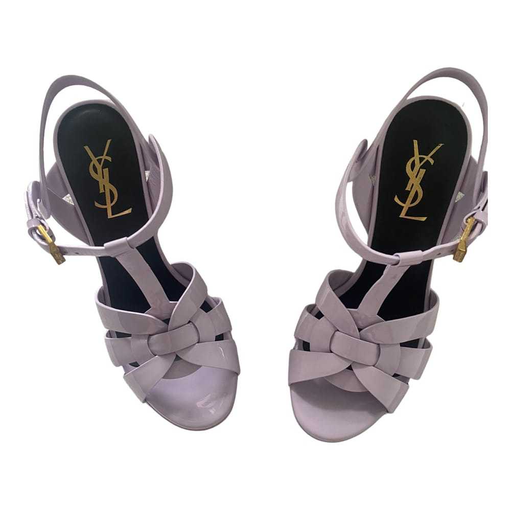 Yves Saint Laurent Patent leather sandals - image 1