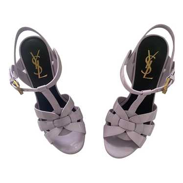Yves Saint Laurent Patent leather sandals - image 1