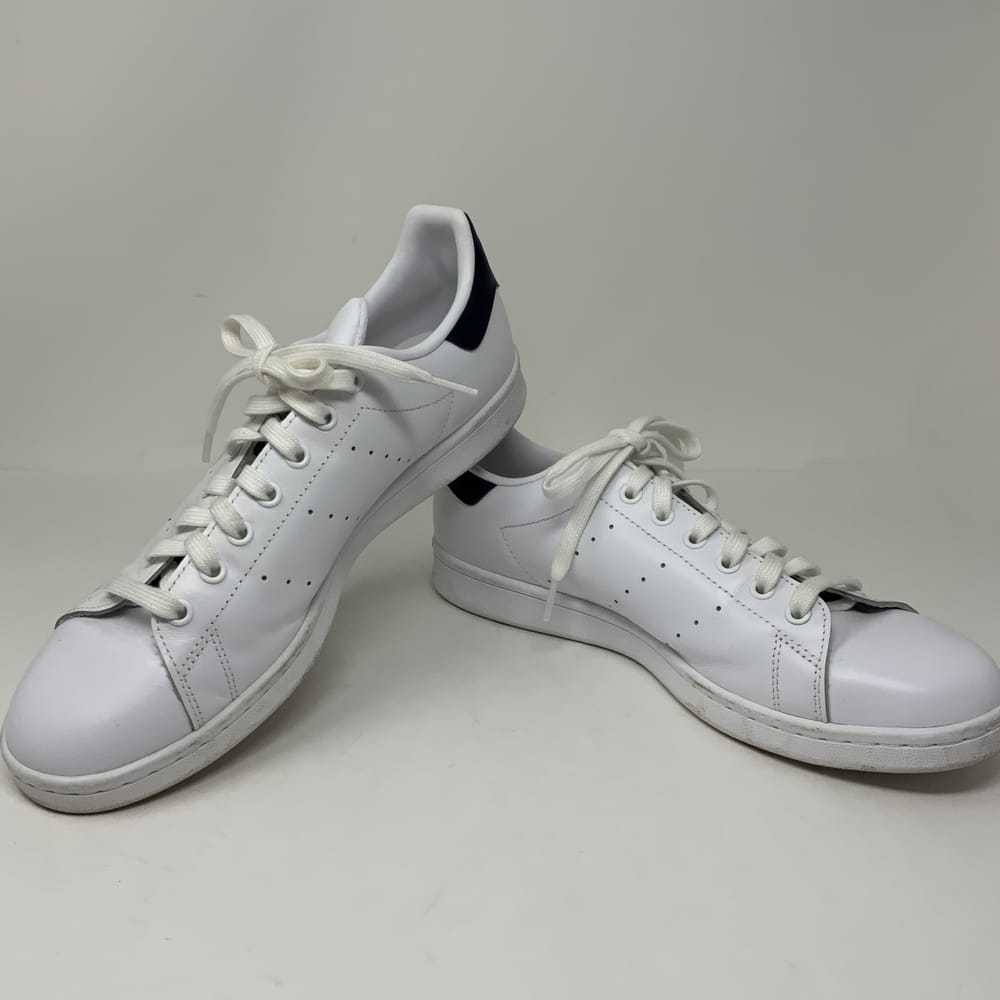 Adidas Stan Smith vegan leather low trainers - image 2