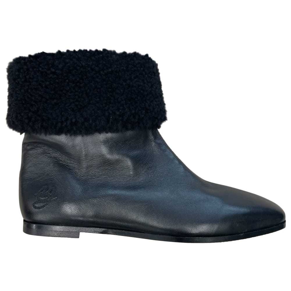 Mansur Gavriel Leather ankle boots - image 1
