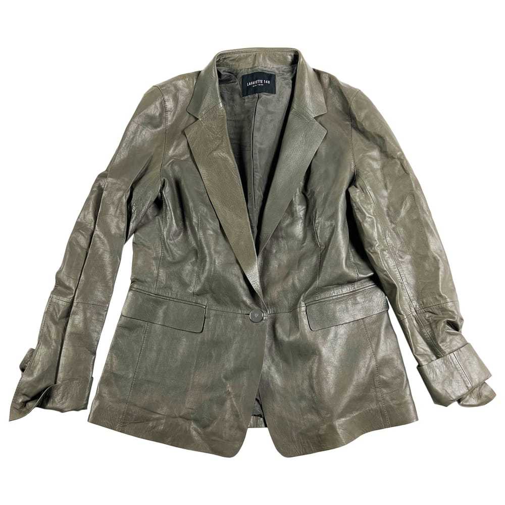 Lafayette 148 Ny Leather jacket - image 1