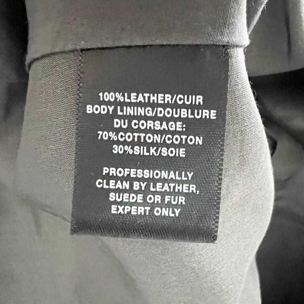 Lafayette 148 Ny Leather jacket - image 3