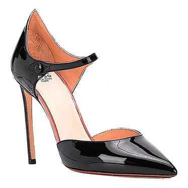 Francesco Russo Patent leather heels