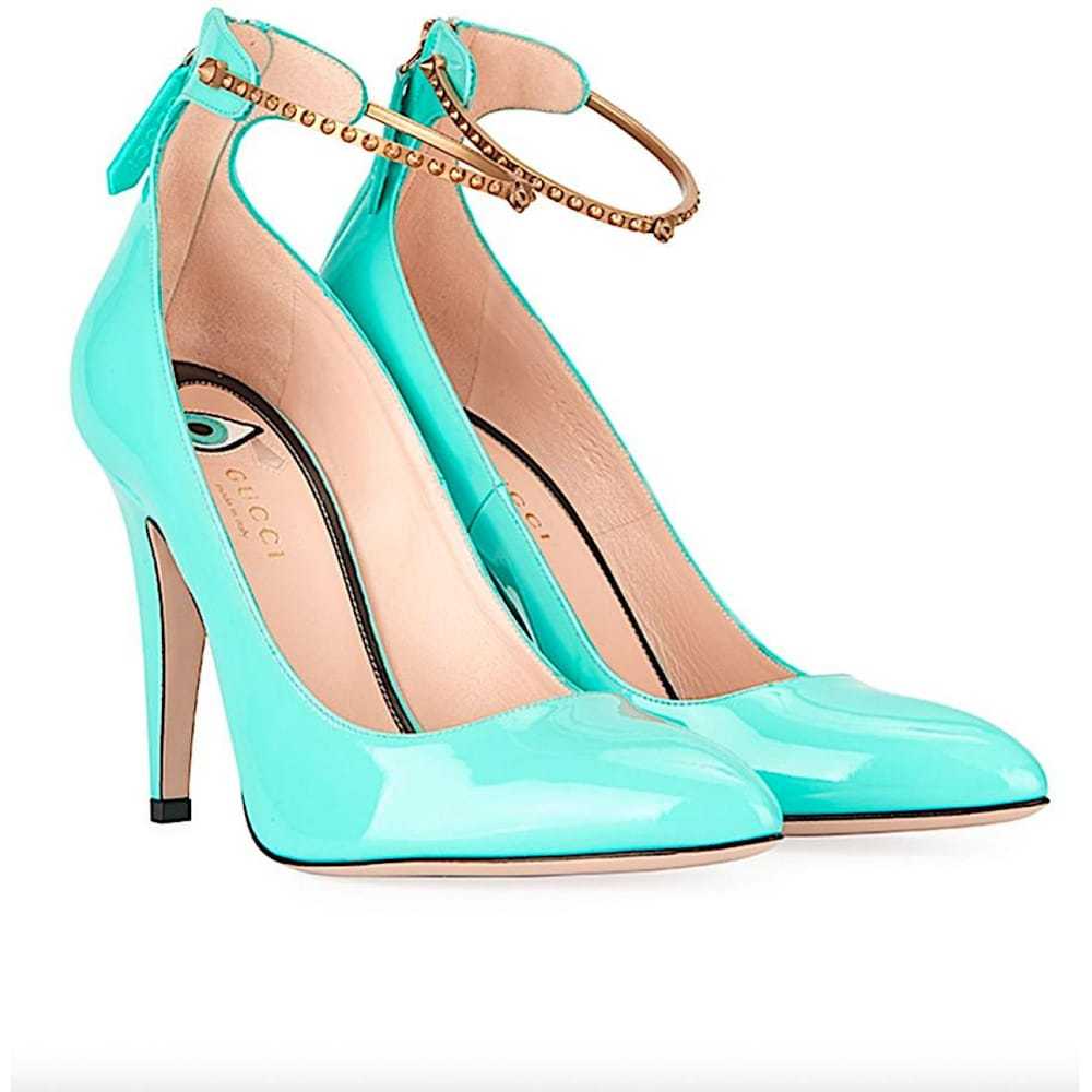 Gucci Patent leather heels - image 2