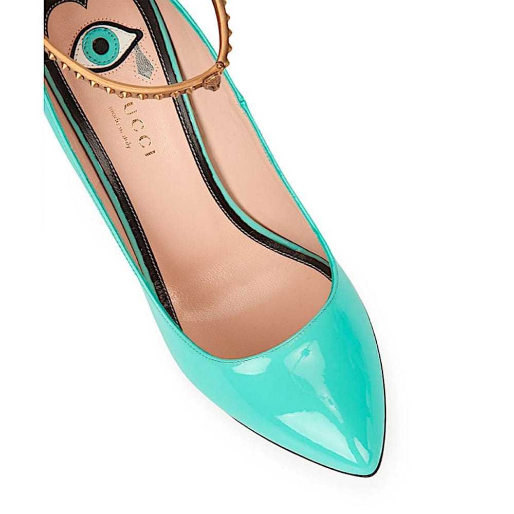 Gucci Patent leather heels - image 5