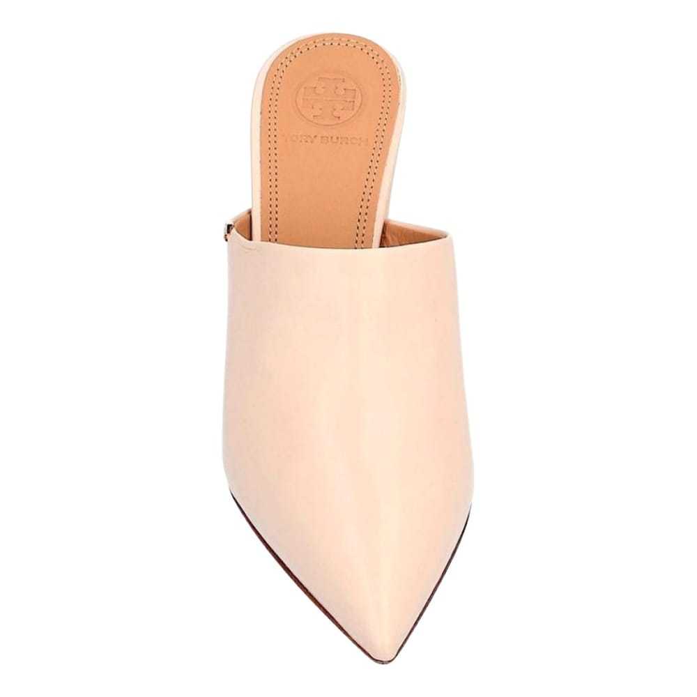 Tory Burch Leather mules & clogs - image 1