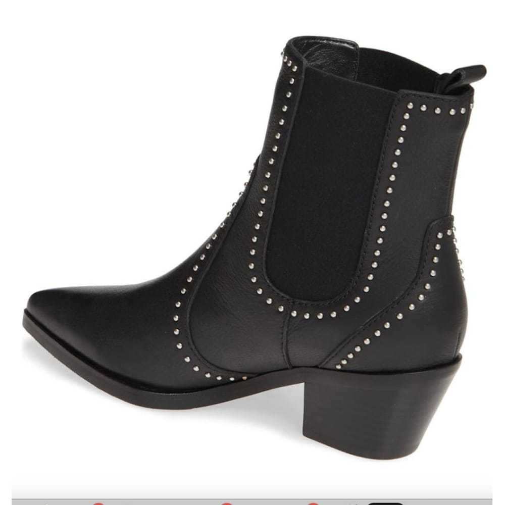 Paige Leather ankle boots - image 6