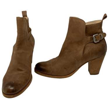 Laura Bellariva Leather ankle boots