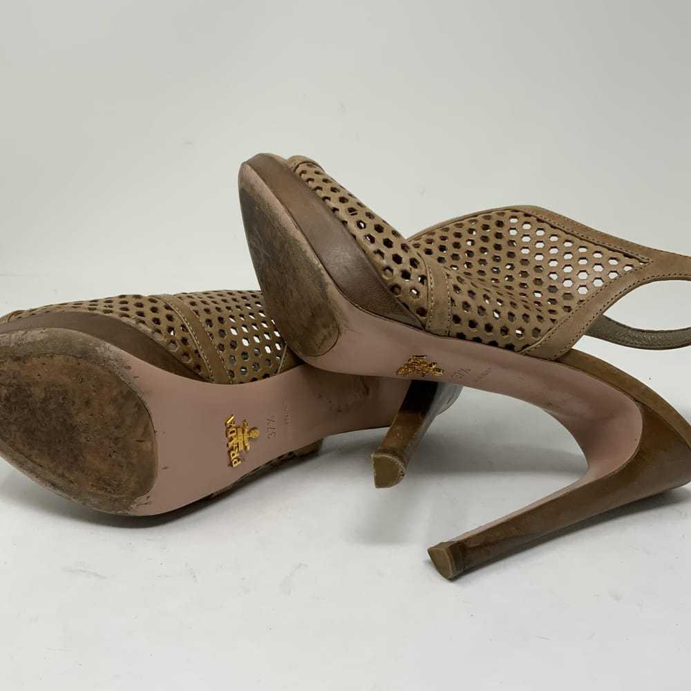 Prada Leather sandals - image 5