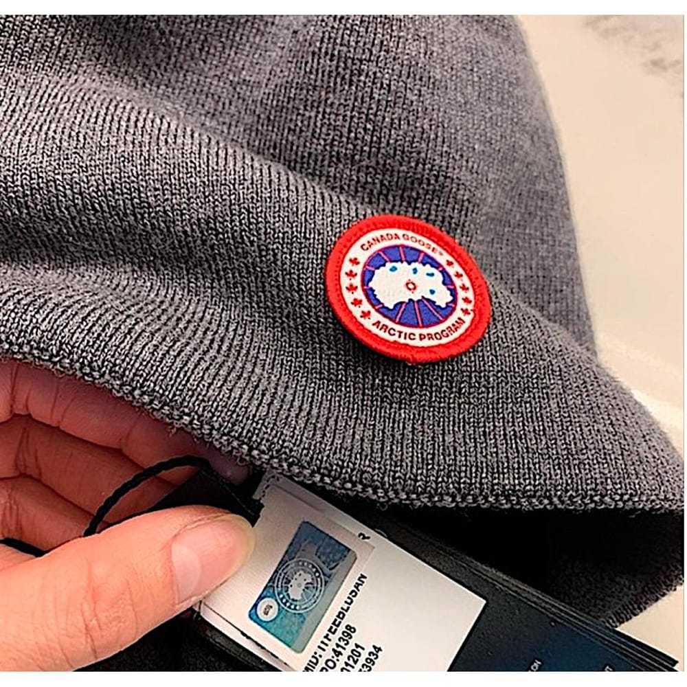 Canada Goose Wool beanie - image 4