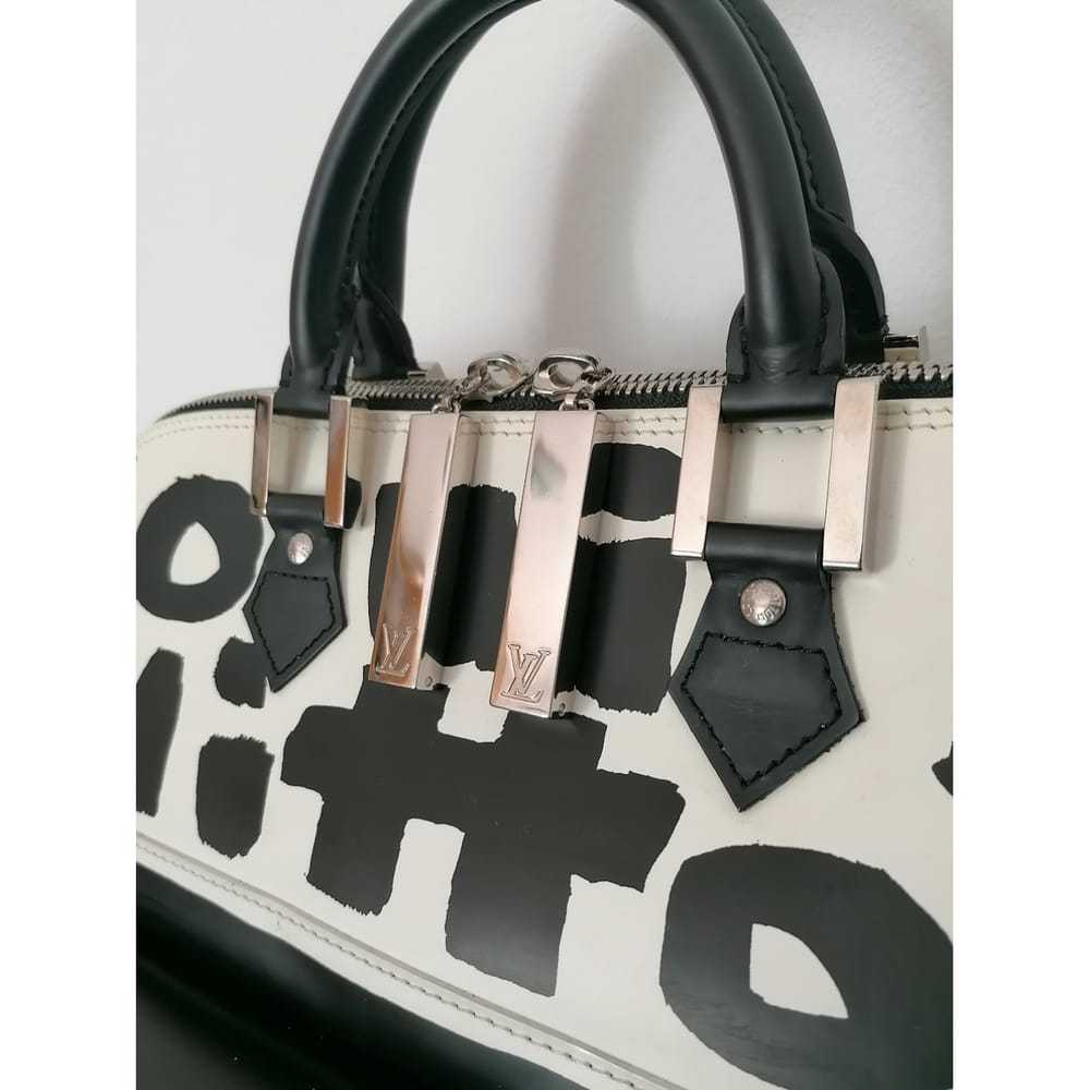 Louis Vuitton Alma Graffiti leather handbag - image 10