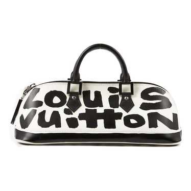 Louis Vuitton Alma Graffiti leather handbag - image 1