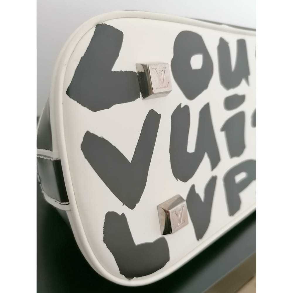 Louis Vuitton Alma Graffiti leather handbag - image 2