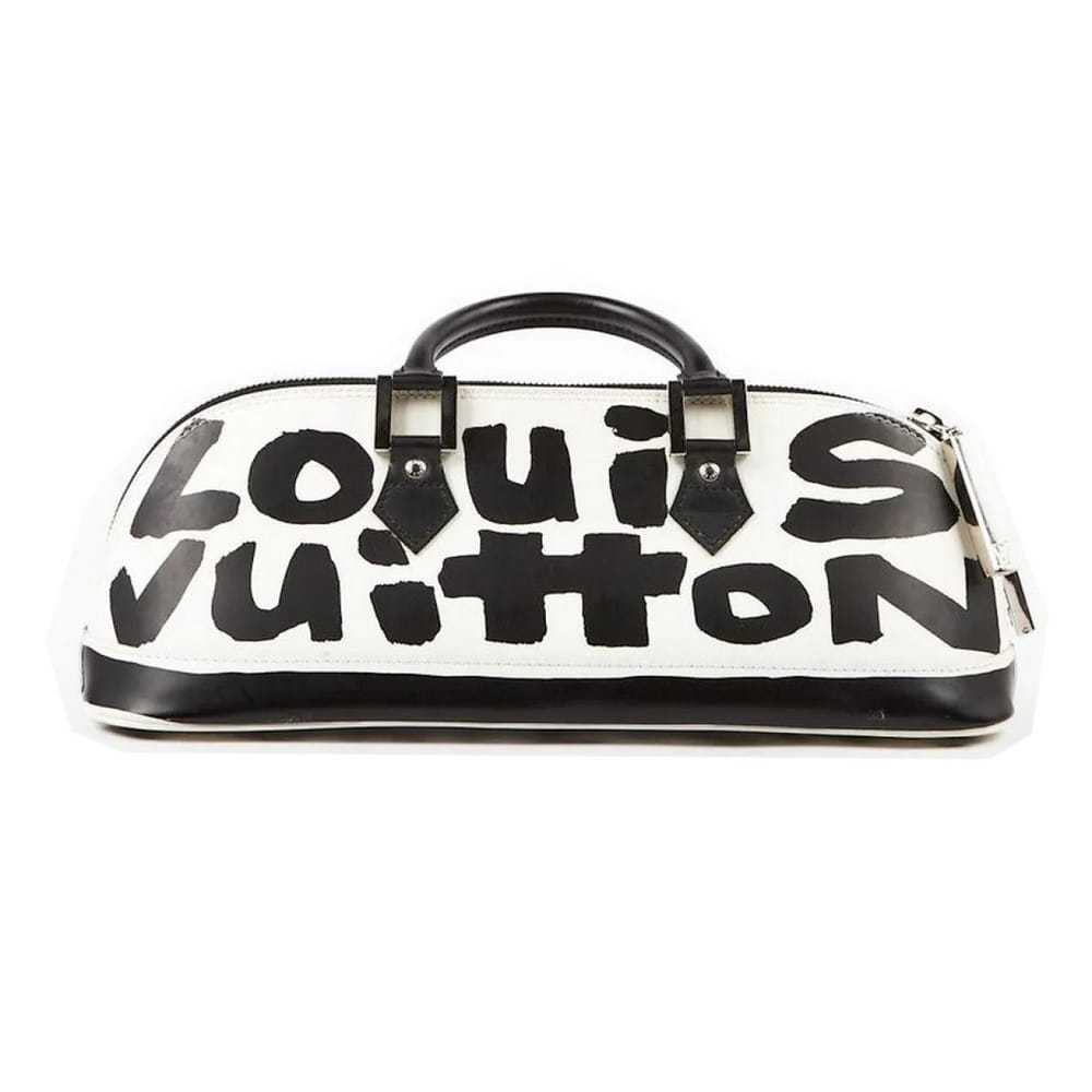 Louis Vuitton Alma Graffiti leather handbag - image 4