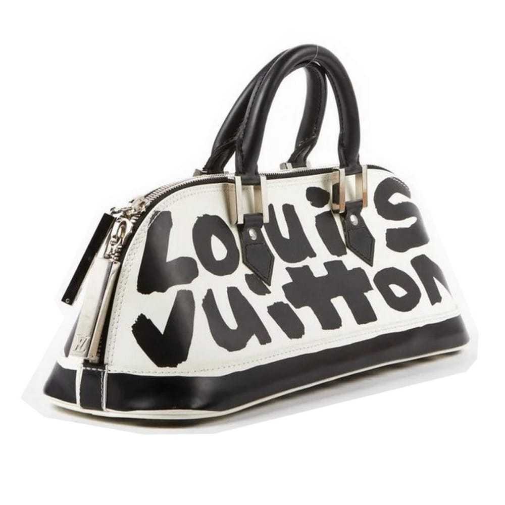 Louis Vuitton Alma Graffiti leather handbag - image 8