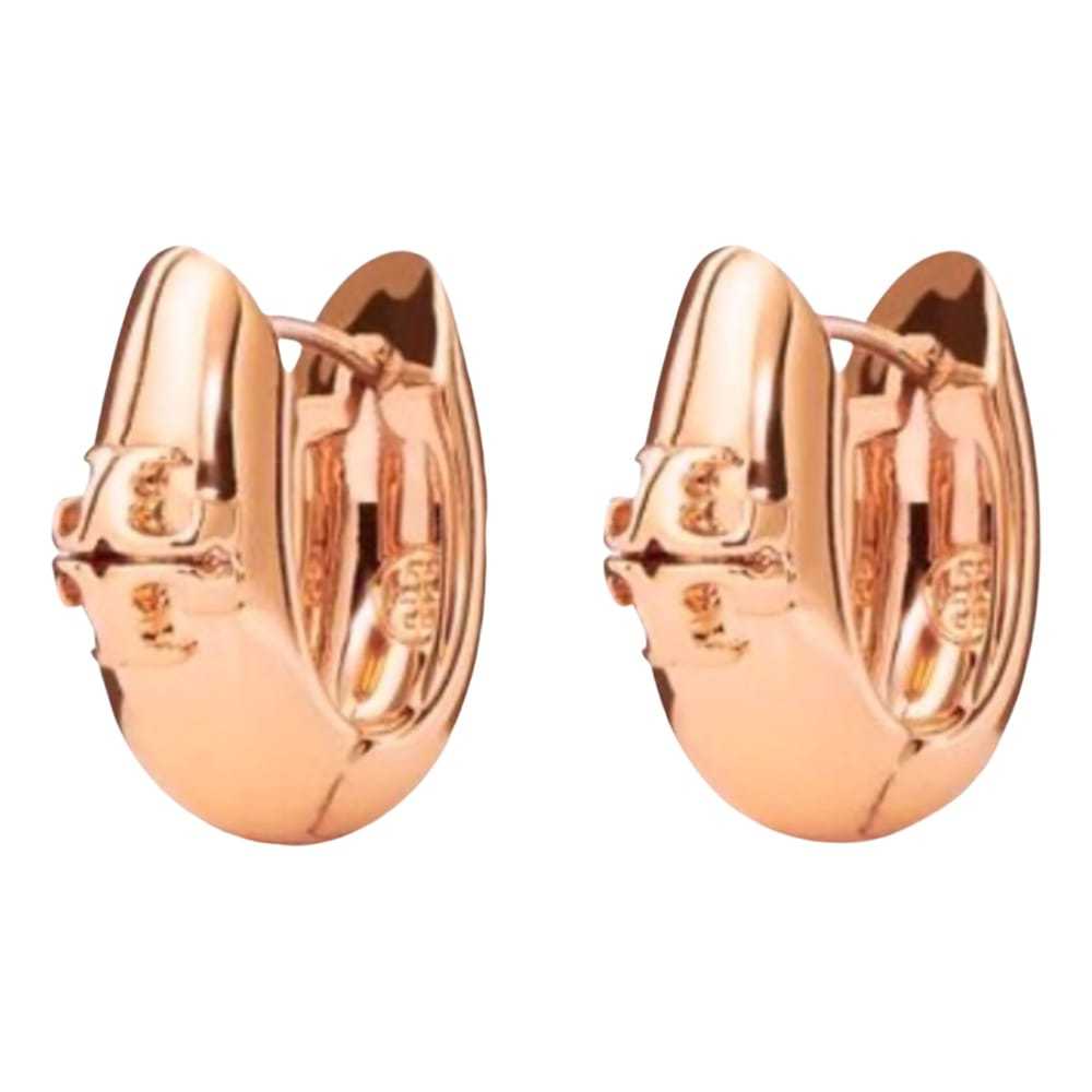 Tory Burch Pink gold earrings - image 1