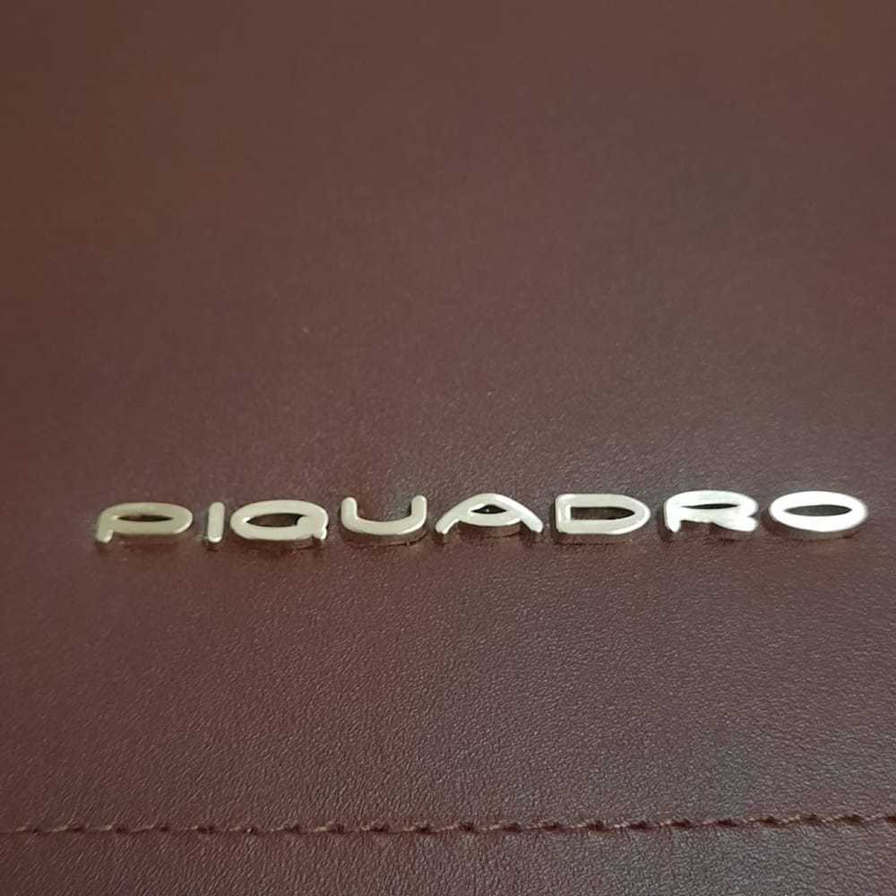 Piquadro Leather small bag - image 7