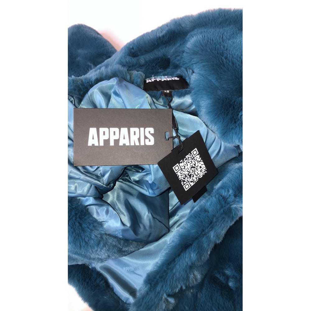 Apparis Faux fur coat - image 8