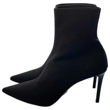 Prada Cloth ankle boots