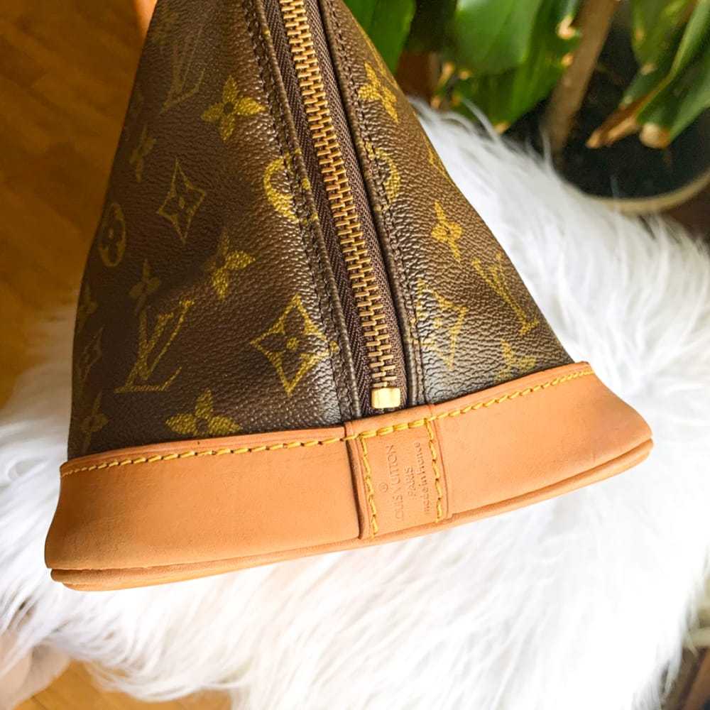 Louis Vuitton Alma leather handbag - image 4