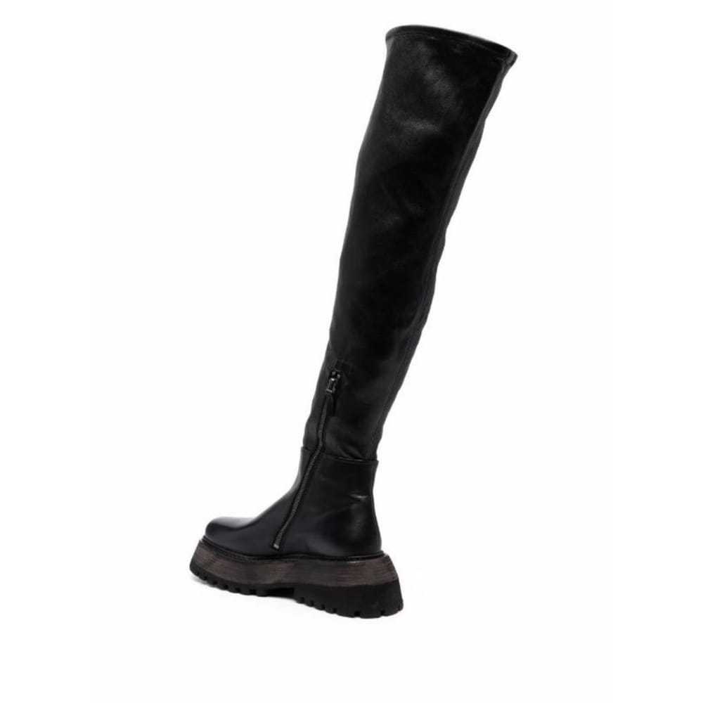 Marsèll Leather wellington boots - image 5