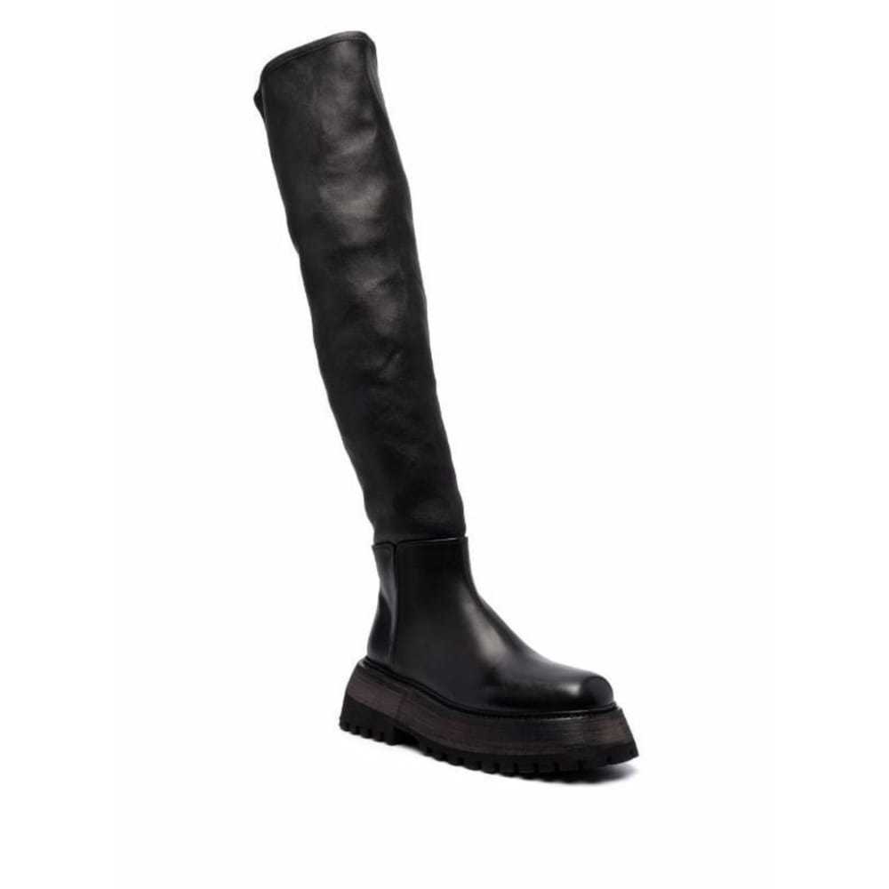 Marsèll Leather wellington boots - image 6