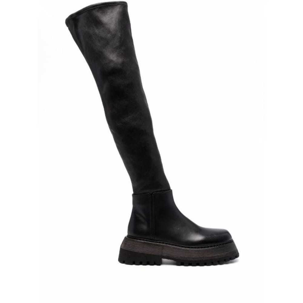 Marsèll Leather wellington boots - image 7