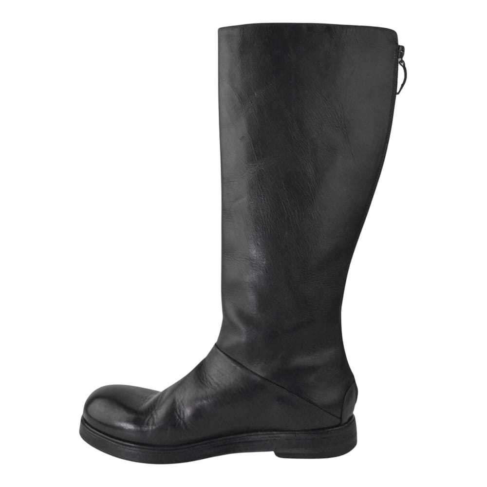 Marsèll Leather wellington boots - image 1