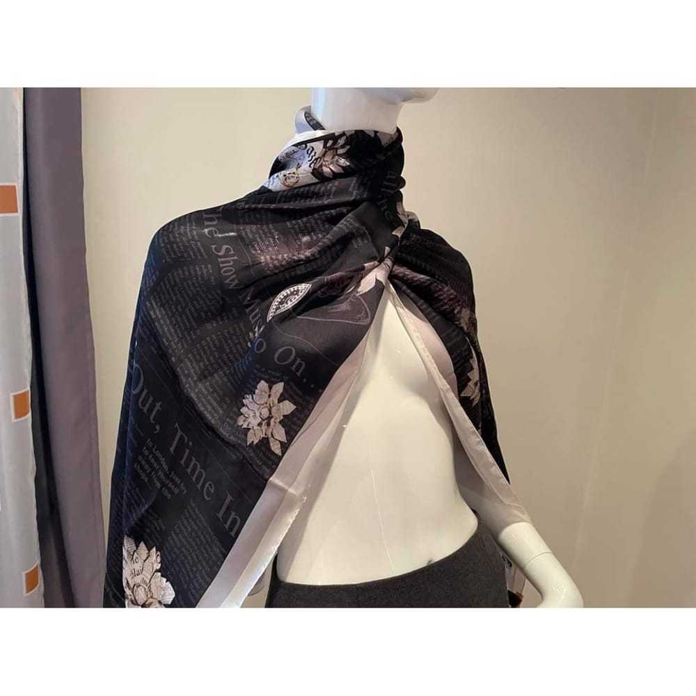 John Galliano Silk scarf - image 4