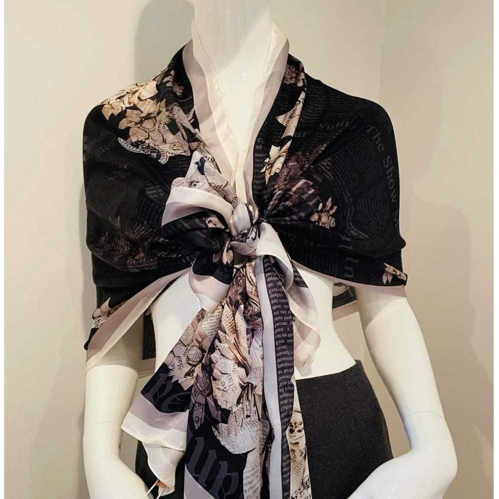 John Galliano Silk scarf - image 7