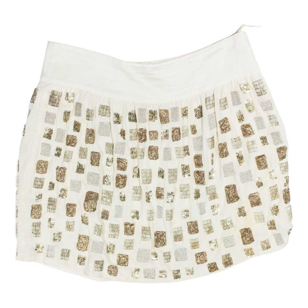 Club Monaco Silk mini skirt - image 1